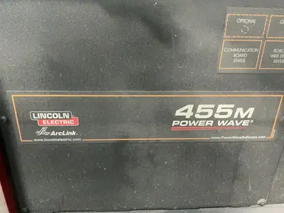 USED LINCOLN ELECTRIC 455M POWER WAVE