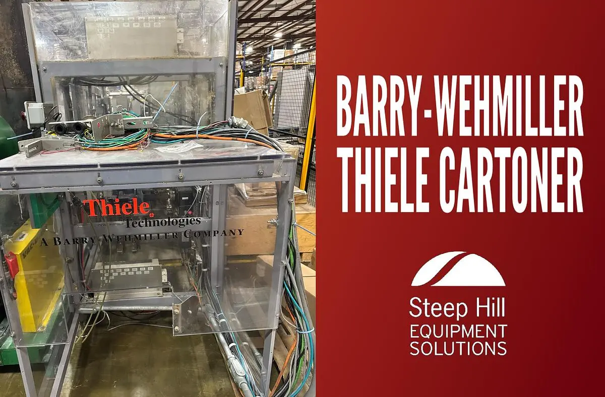 USED 2013 BARRY-WEHMILLER THIELE ZP30A