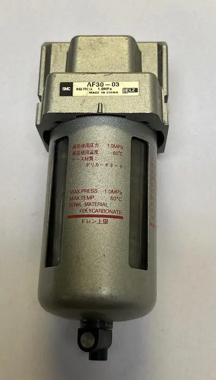 Used SMC AF30-03 Filters | Surplus Asset Holdings #1219868