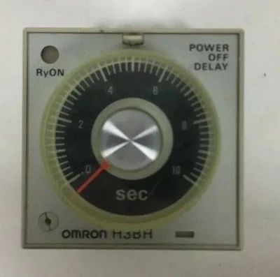 Used Omron H3BH-8 Miscellaneous Equipment (Electrical & Power) Indiana US | J&J Industrial Supply #509829