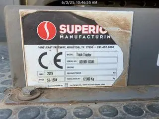 USED 2019 Superior ST-150X