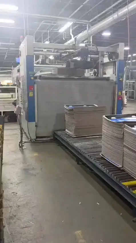 Used 1998 BOBST SPO 160-S Die Cutting Presses Florida US | Corrugated Machinery Brokers #945075