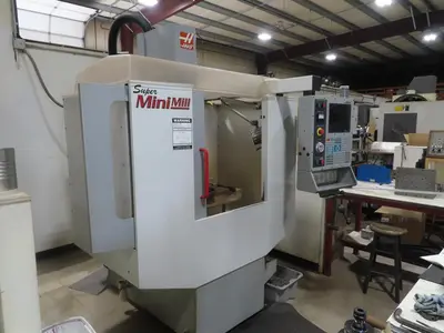 2001 HAAS SUPER MINI MILL CNC Milling | MD Equipment Services LLC (5)