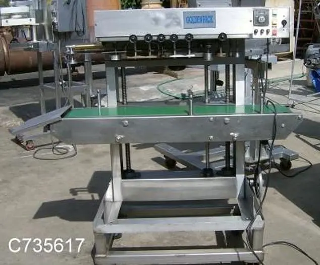Used GOLDENPACK _UNKNOWN_ Bag Sealers California US | Machinery & Equipment #137014