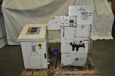 USED 2012 MINSTER MEF4-20S
