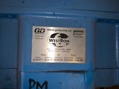 Delta Blower Type GM 60S, New Storeroom Spare
