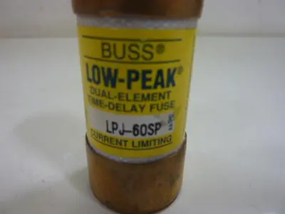 USED BUSSMANN LPJ-60SP