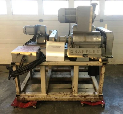 Sharples P600 Super-D-Canter centrifuge, 316SS.