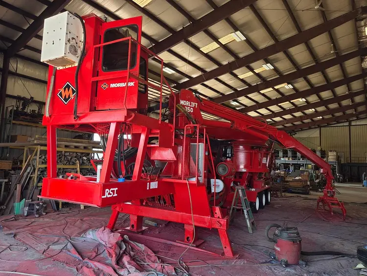Used 1993 MORBARK 1200 Forestry Grinders Virginia US | GF Equip Sales #1352300