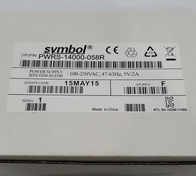 NEW Symbol PWRS-14000-058R