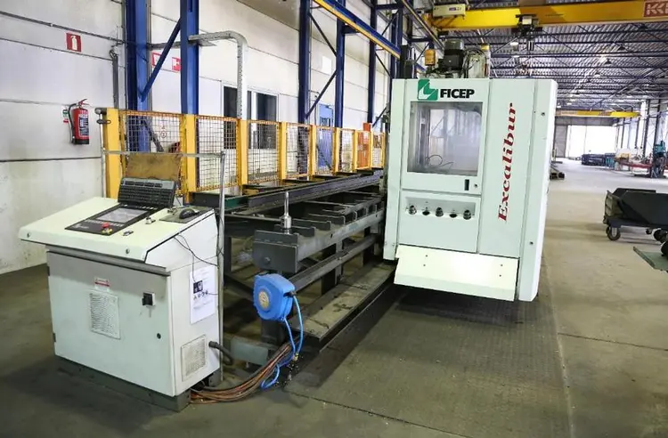 Used 2010 FICEP 601 DE EXCALIBUR Drilling Machines/Hole Boring Machines | UCY Industrial GmbH #386564