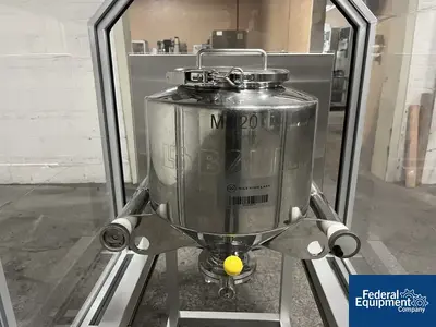USED Bohle LB Bohle Bin Blender, model LM40