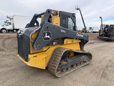 Used 2021 JOHN DEERE 331G Compact Track Loaders Minnesota US | Carco Truck & Equipment #1513683