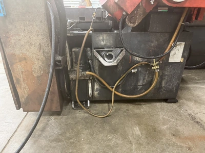 Used 2011 AMADA HA-400 Horizontal Band Saws Wisconsin US | Revelation Machinery #1407263