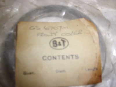 NEW B&T SPINDLE GS6707