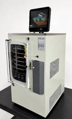 Used MILLROCK TECHNOLOGY, INC. STELLAR  LABORATORY FREEZE DRYER Freeze Dryers / Lyophilizers New Jersey US | Bionex Scientific LLC #1283073