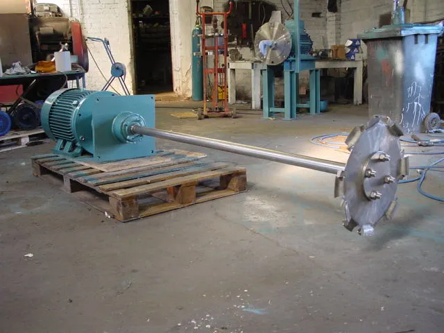 Rigal-Bennett Saw Tooth Mixer 37 kW