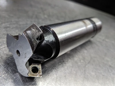 Sandvik 36.5mm Indexable Endmill 1.250" Shank RA215.64-36M32-6012 (LOC2912A)