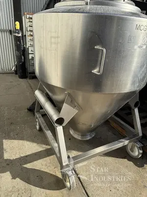 Bohle Bin, Stainless Steel