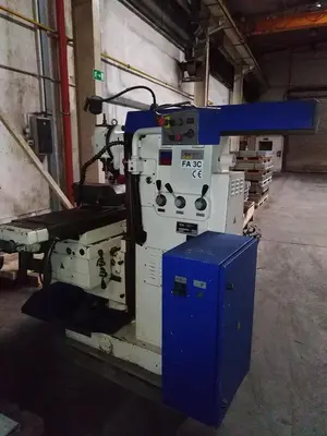 Used 2004 TOS FA 3C Universal Mills CZ | Amaron s.r.o. #1056779