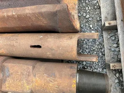 Used AFTERMARKET 55” LENGTH TOOL (CASING LIFTER?) FOR CABLE TOOL Tool Bits Pennsylvania US | East West Machinery & Drilling #1417491