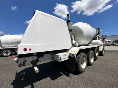 Used 2008 OSHKOSH S2346 Concrete Mixer Trucks New Jersey US | Proxy Equipment #1388754