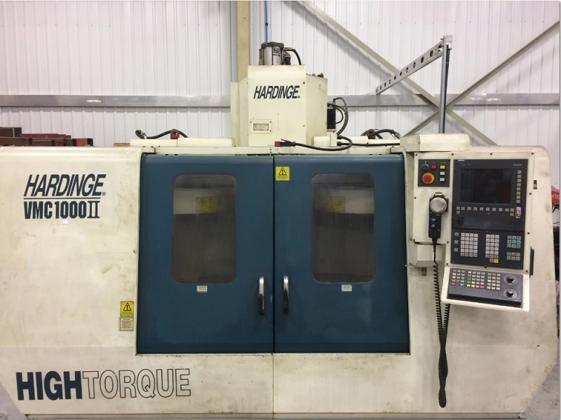 USED 2001 HARDINGE VMC1000II