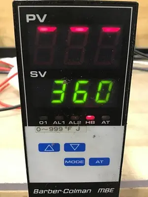 USED BARBER COLMAN MBEA-02200-000-8-00