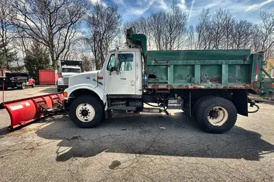 Used 1999 INTERNATIONAL 4700 Dump trucks New Jersey US | Proxy Equipment #1388647