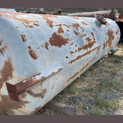 1665 Gallon Air Receiver Tank