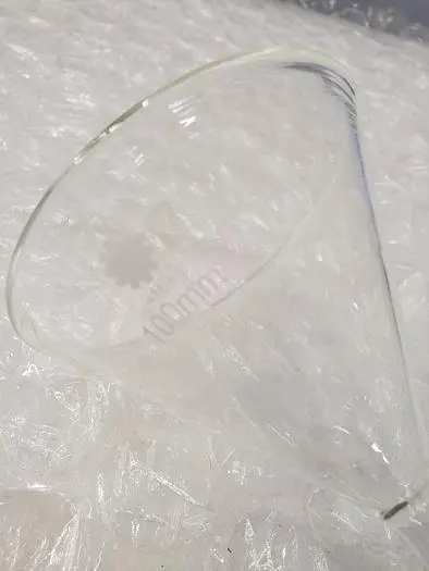 100mm GLASS FUNNEL