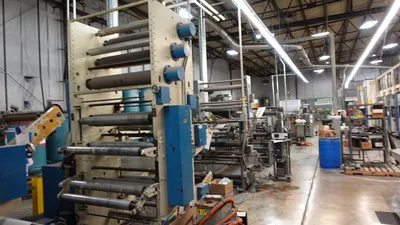 2004 SCHEFFER Inline Finishing System - 38" width Inline Finishing Equipment | Machinery Solutions Group, Inc. (8)