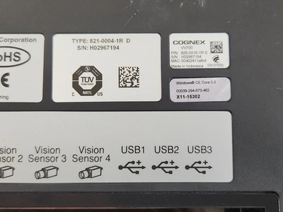 USED Cognex 825-0016-1R