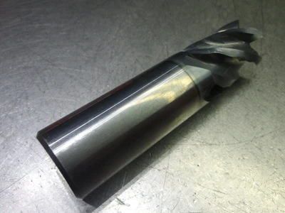 Minicut/Miniwave 1" 5 Flute Carbide Roughing Endmill .030" R 5100-3215NF (LOC1587)