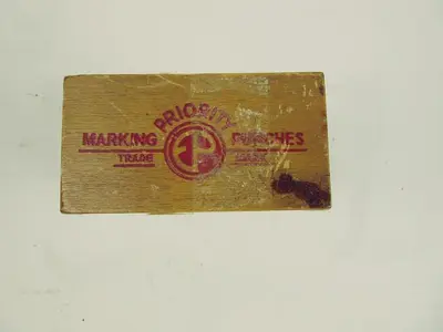 Priority punches mask 1/8  numerical