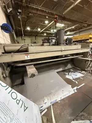 Used 2008 ACCURSHEAR 625012 Power Squaring Shears (Inch) Arizona US | KD Machinery #1279171