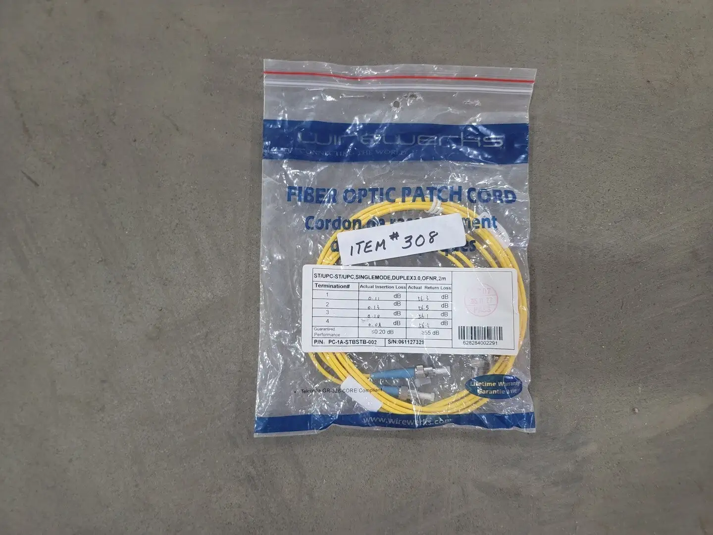 NEW WIREWERKS PC-1A-STBSTB-002