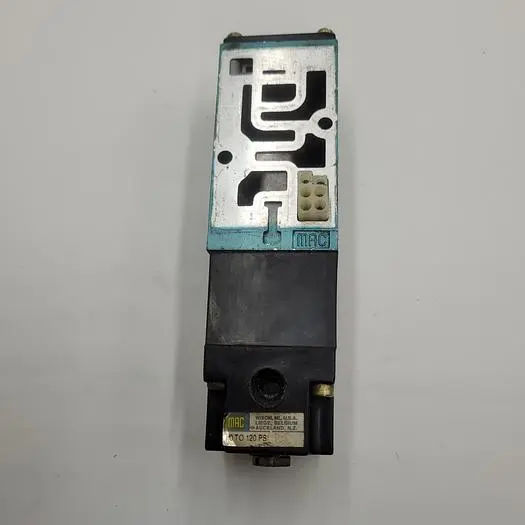 Used MAC MAC PR82A-AADA SOLENOID VALVE Solenoid Valves | ND Industrial Surplus #1221987