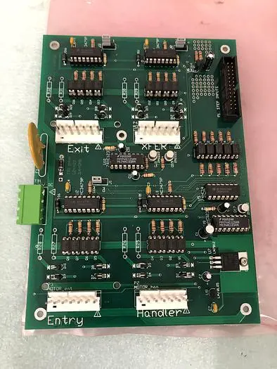 4KCB PCB STEPPER CARD ASSEMBLY