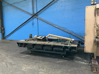Used CINCINNATI 5000 Power Squaring Shears (Inch) Ohio US | HGR 24 #1419752
