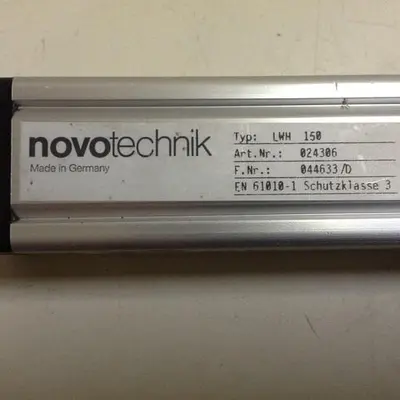 USED NOVOTECHNIK LWH150