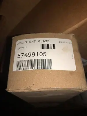 New | in-Stock EPIROC (ATLAS COPCO) SIGHT GLASS - 50829480 Construction Equipment Parts Pennsylvania US | East West Machinery & Drilling #1416370