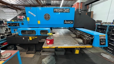 1994 AMADA PEGA 304050 Turret Punches | SNL Machine Trader LLC (1)