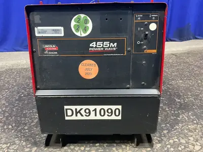 Used LINCOLN ELECTRIC POWERWAVE455M Arc Welders Ohio US | HGR 24 #1405102