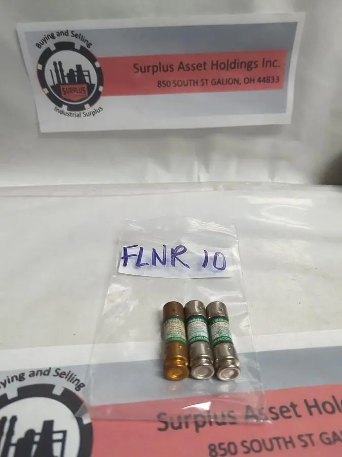 Used LITTELFUSE FLNR-10 Miscellaneous Equipment (Electrical & Power) | Surplus Asset Holdings #1193234