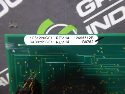 Westinghouse Emerson 1C31226G01 / 3A99259G01 Ovation Analog Input Board Used