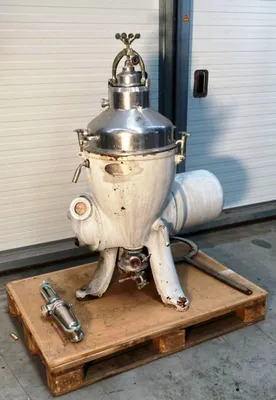 Alfa-Laval 2171M milk separator, 316 SS.