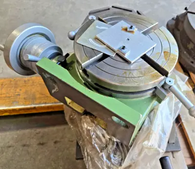 New 8” Rotary Table 200 mm For Bridgeport Milling Machine