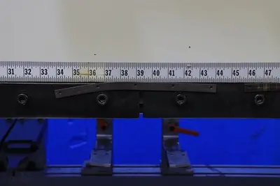 55 Ton X 6'6" LVD STRIPPIT Hydraulic CNC Press Brake, Model PPS 50/25