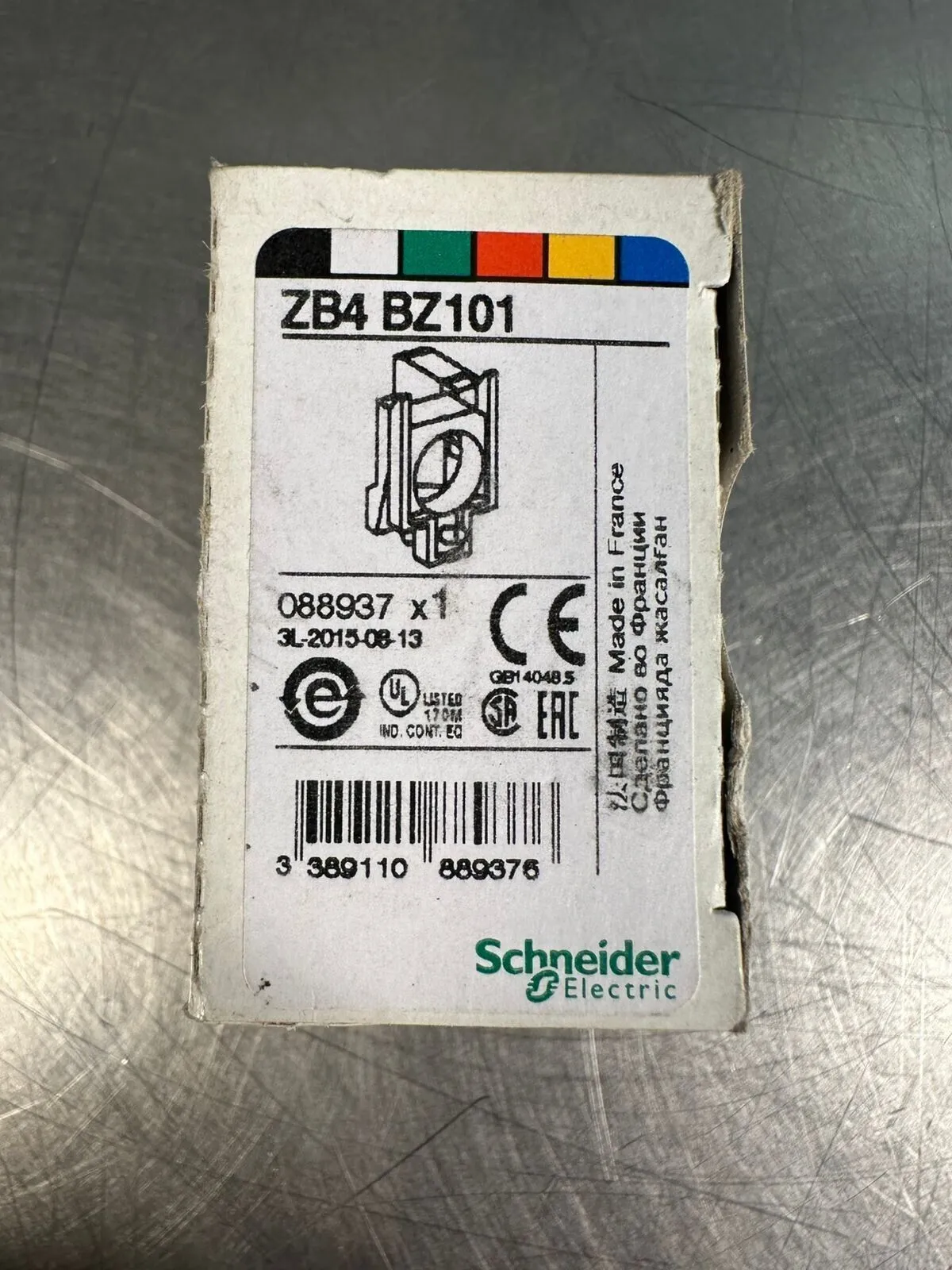 USED Schneider ZB4BZ101